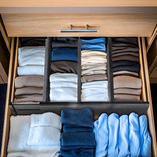 Bamboo Drawer Dividers Large