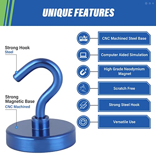 Magnetic Hooks (10 Count)
