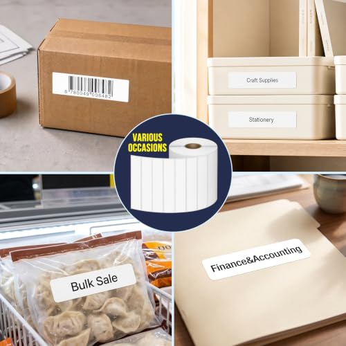 L LIKED 4"x1" Thermal Labels (16800 Count)