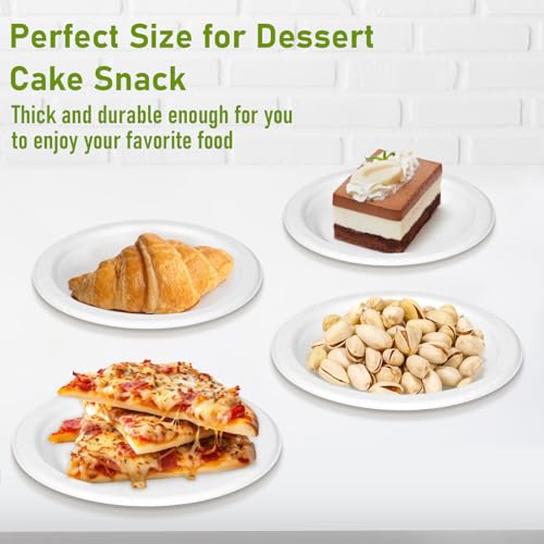 Small Paper Plates 7 inch (500 Count)
