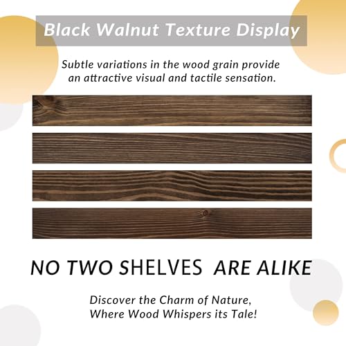 72 Inch Floating Shelves Set of 2 (2 Count)