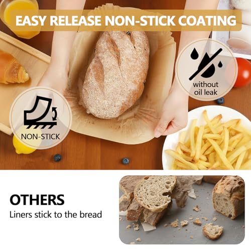 2lb Loaf Pan Liners