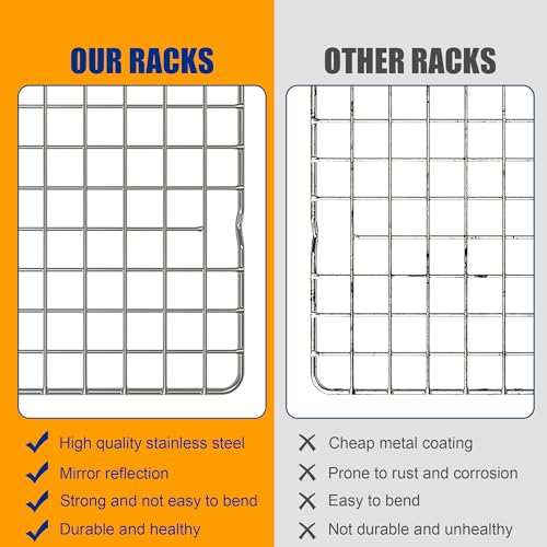 2 PCS Cooling Racks for Cooking and Baking