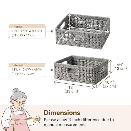 Wicker Baskets for Organizing