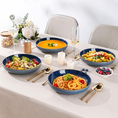 9.5'' Large Pasta Bowls (4 Count)