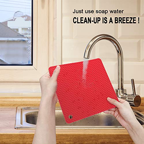 Silicone Trivet Mats (4 Count)