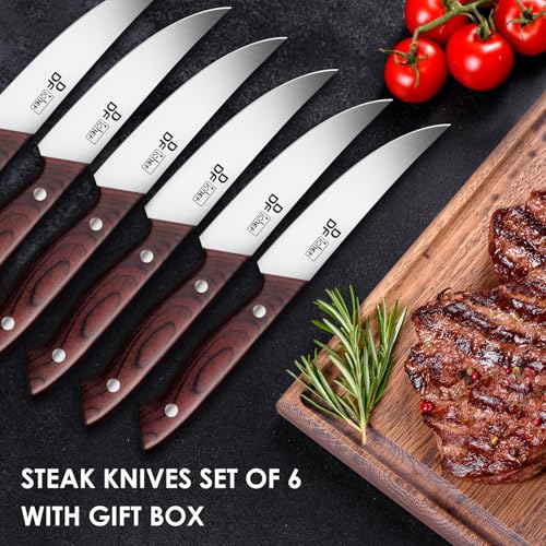 Steak Knives Set of 6 (6 Count)