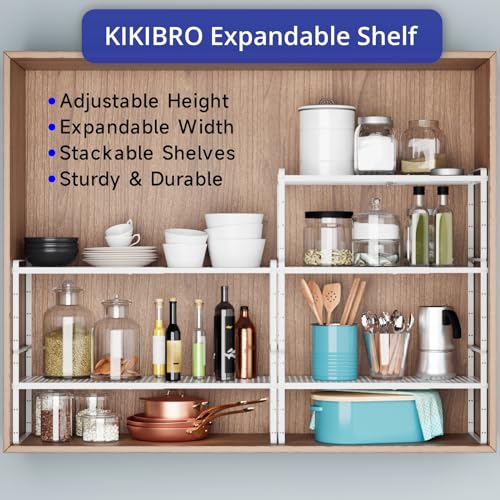 Expandable Cabinet Shelf Organizers