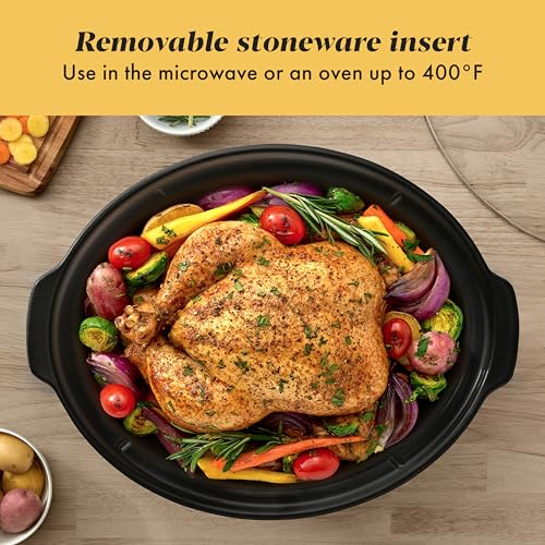 7 Quart Manual Slow Cooker