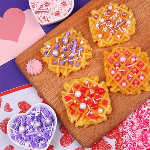 Purple Sprinkles for Cake Decorating 4.23ounce