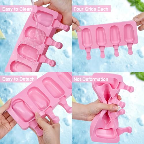 Popsicle Molds Set of 3