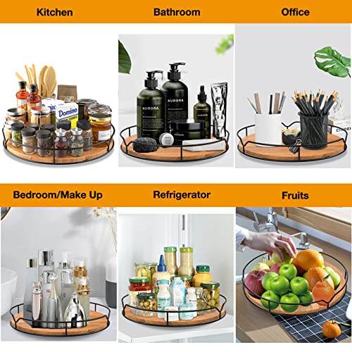 Lazy Susan Turntable Organizer with Anti