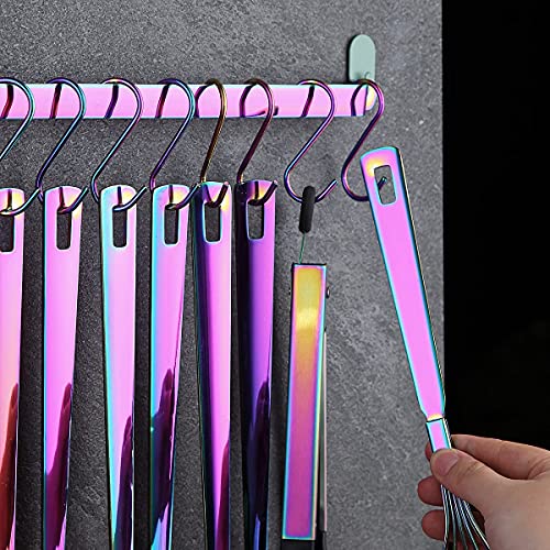 Rainbow Cooking Utensils Set (37 Count)