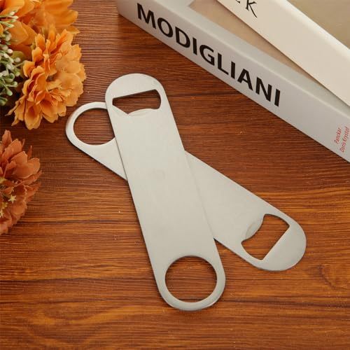 20 Pack 7 Inch Flat Bottle Opener (20 Count)