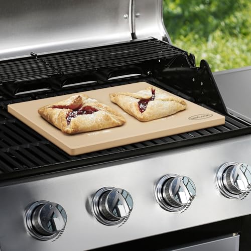 20 x 16 Inch Extra Large Pizza Stone for Oven and Grill