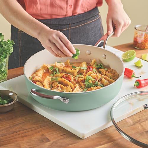 Hard Anodized Non Stick Ceramic Frying Pan 5