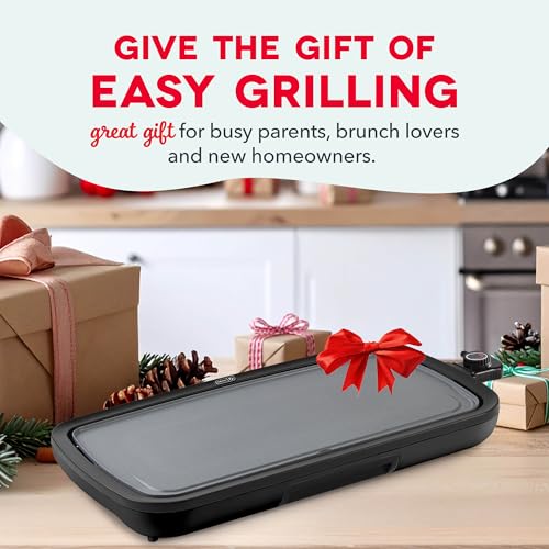 Deluxe Everyday Electric Griddle