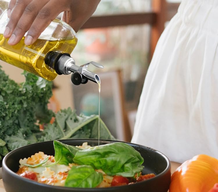 6 Pack Auto Flip Olive Oil Dispenser (6 Count)