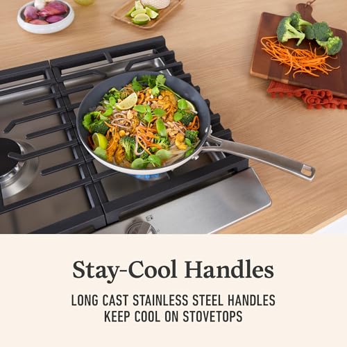 Ceramic Nonstick 8 Piece Cookware Set