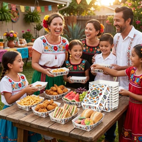 Mexican Monarch Butterfly Food Trays