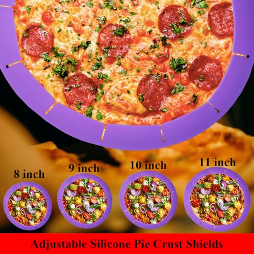 Adjustable Pie Crust Shield