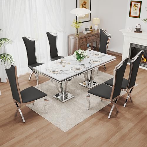 7 Piece Luxury Dining Room Set (7 Count)