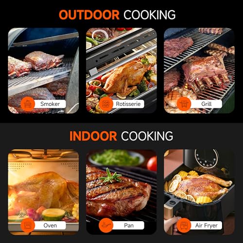 Wireless Meat Thermometer