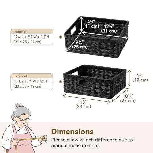 Wicker Baskets for Organizing