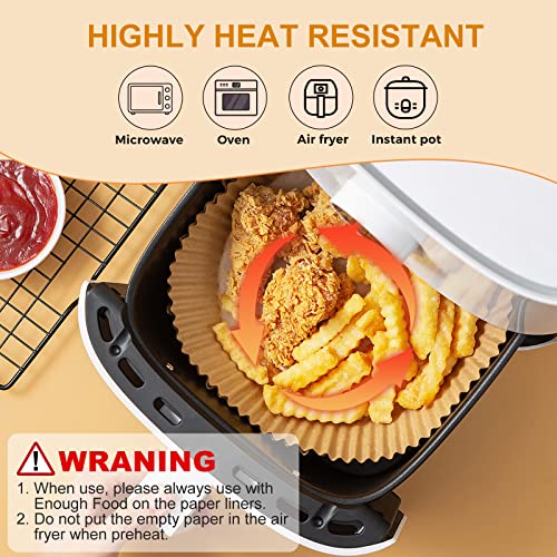 Air Fryer Liners Disposable (50 Count)