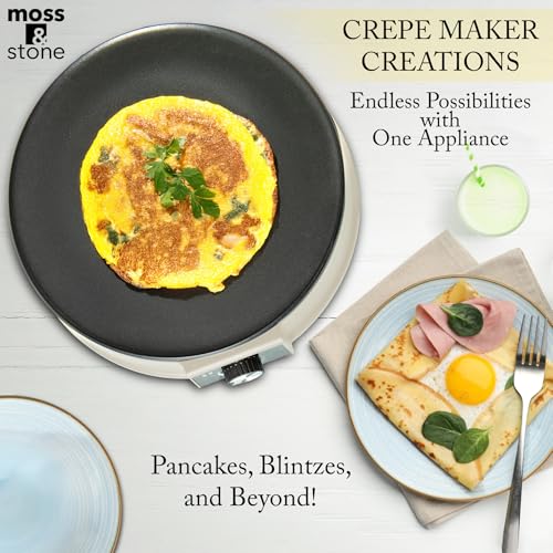 12” Electric Crepe Maker Machine