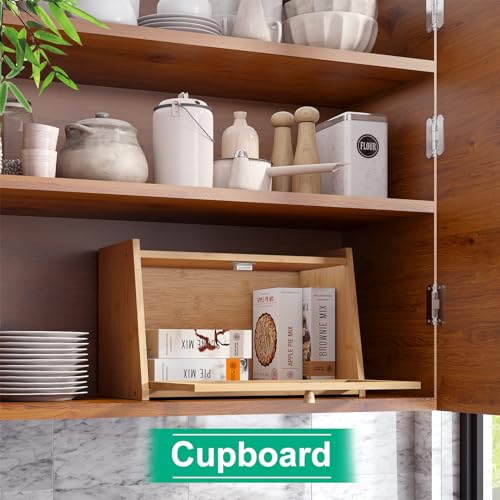 Bread Box for Kitchen Counter