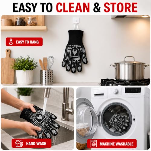 BBQ & Grill Gloves (2 Count)