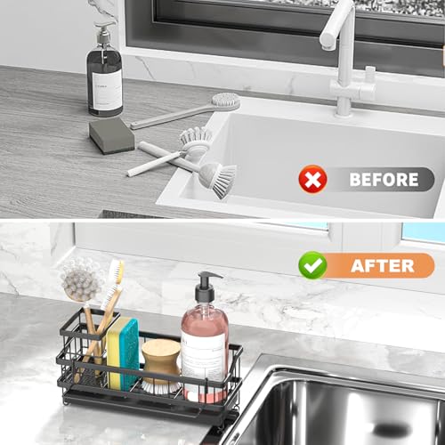 Sponge Holder for Kitchen Sink