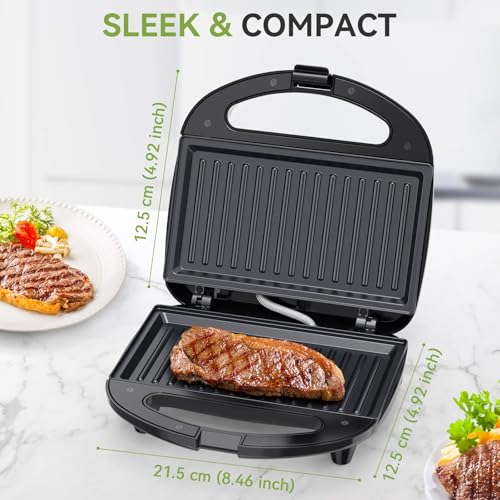 Panini Press Sandwich Maker