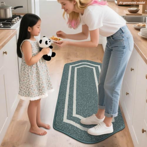 Kitchen Rugs and Mats 24"x48" Non Slip Kitchen Mats for Floor
