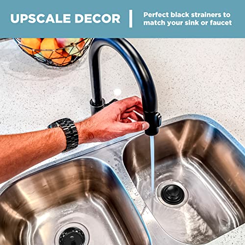 3 Pcs Sink Plug Stopper Disposal Drain Strainer (3 Count)