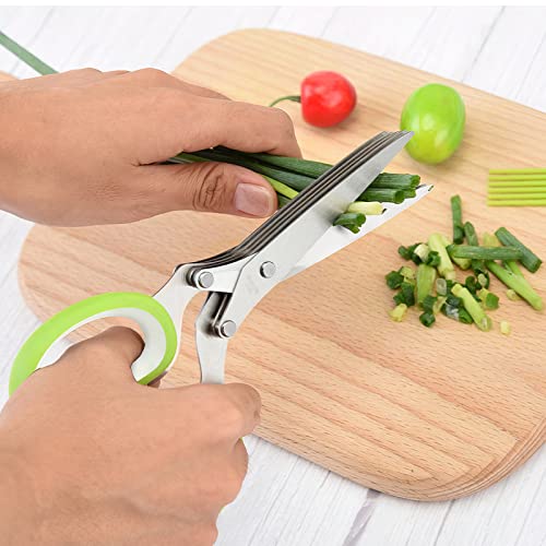 Herb scissors
