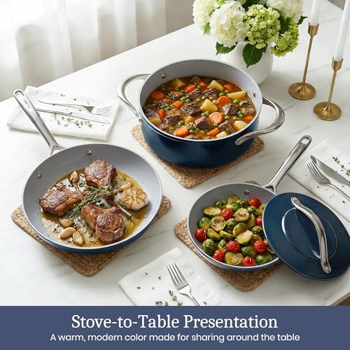 Premium Ceramic Frying Pan