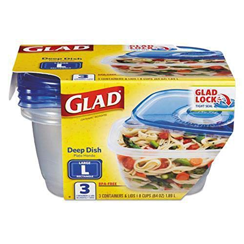 Food Storage Containers (3 Count)