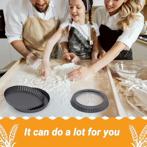 Tart Pan 8 Inch (4 Count)