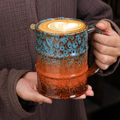 Coffee Mug 20 Oz Coffee Cups Ceramic Tea Cup Large Coffee Mug for Office and Home