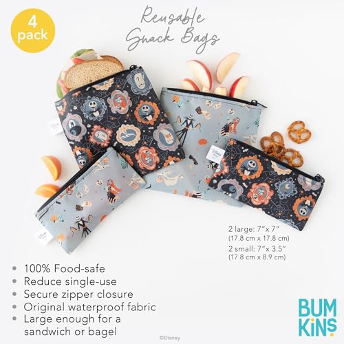 Disney Reusable Sandwich and Snack Bags