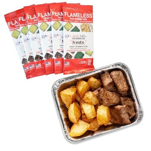 Flameless Food Warmers (6 Count)