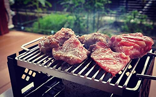 Cooking Grill Grate Cooking Grid 6.6"x4.7" 304 Stainless Steel W