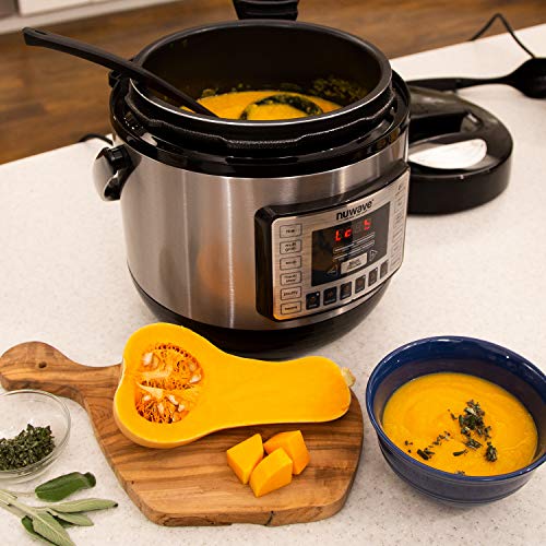 Nutri-Pot 6-Quart Digital Pressure Cooker with Sure-Lock Safety System