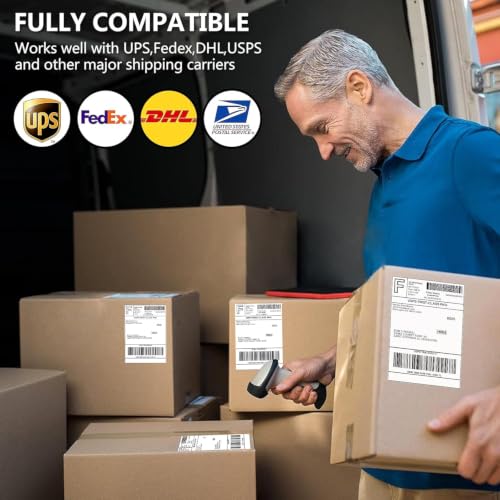 4x6 Thermal Shipping Labels