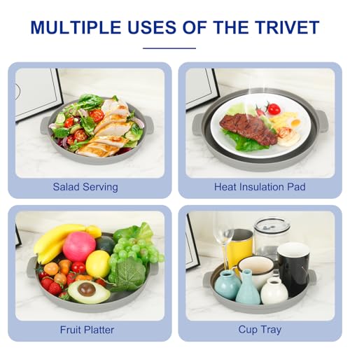 10.7 Inch Microwave Food Cover with Heat Insulation Mat