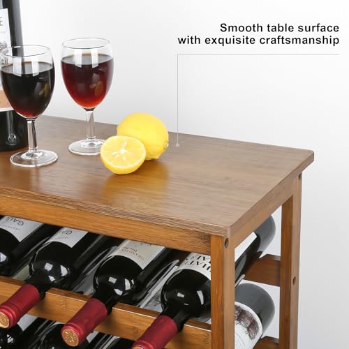 42 Bottles Bamboo Wine Rack (42 Count)