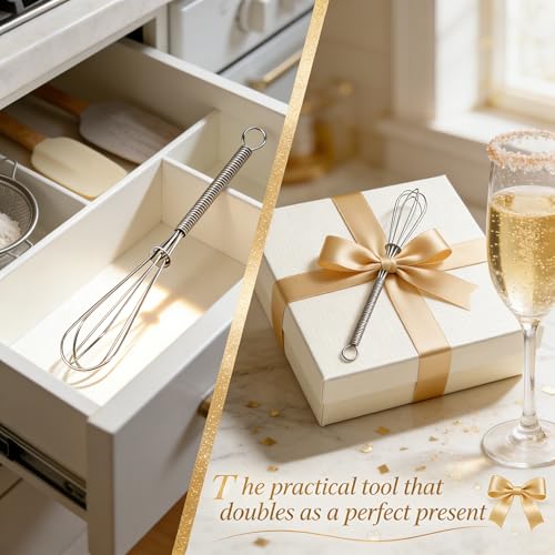 6 Pack Small Wire Whisks (6 Count)