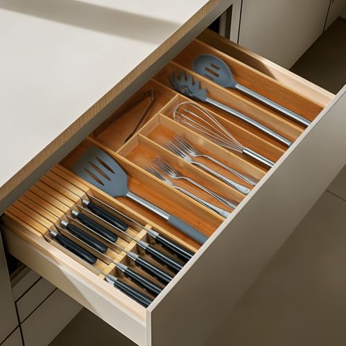 Knife Drawer Organizer